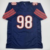 image:imageAutographedSigned Montez Sweat Tez Effect Chicago Blue Football Jersey PSA COA