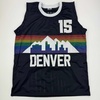 image:imageAutographedSigned Nikola Jokic Denver Black Rainbow Basketball Jersey JSA COA