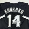 image:imageAutographedSigned Paul Konerko Chicago Black Baseball Jersey JSA COA