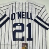 image:imageAutographedSigned Paul ONeill New York Pinstripe Baseball Jersey JSA COA