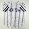 image:imageAutographedSigned Paul ONeill New York Pinstripe Baseball Jersey JSA COA