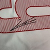 image:imageAutographedSigned Robert Lewandowski Poland White Soccer Futbol Jersey Beckett BAS COA
