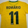 image:imageAutographedSigned Romario Brazil Yellow Soccer Futbol Jersey Beckett BAS COA