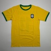 image:imageAutographedSigned Romario Brazil Yellow Soccer Futbol Jersey Beckett BAS COA