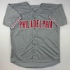 image:imageAutographedSigned Trea Turner Philadelphia Grey Baseball Jersey Beckett BAS COA