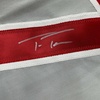 image:imageAutographedSigned Trea Turner Philadelphia Grey Baseball Jersey Beckett BAS COA