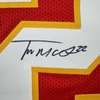 image:imageAutographedSigned Trent McDuffie Kansas City Red Football Jersey JSA COA