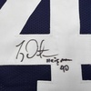 image:imageAutographedSigned Ty Detmer Heisman 90 Brigham Young BYU Blue College Football Jersey JSA COA