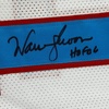 image:imageAutographedSigned Warren Moon HOF 06 Houston White Football Jersey JSA COA