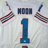 image:imageAutographedSigned Warren Moon HOF 06 Houston White Football Jersey JSA COA