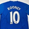 image:imageAutographedSigned Wayne Rooney Manchester United Blue Soccer Jersey Beckett BAS COA