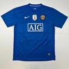 image:imageAutographedSigned Wayne Rooney Manchester United Blue Soccer Jersey Beckett BAS COA