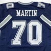 image:imageAutographedSigned Zack Martin Dallas Blue Football Jersey Beckett BAS COA