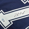 image:imageAutographedSigned Zack Martin Dallas Blue Football Jersey Beckett BAS COA