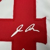 image:imageFacsimile Autographed Joe Ryan Minnesota White Reprint Laser Auto Baseball Jersey Size Mens XL