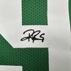 image:imageFacsimile Autographed Rajon Rondo Boston Green Reprint Laser Auto Basketball Jersey Size Mens XL