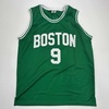 image:imageFacsimile Autographed Rajon Rondo Boston Green Reprint Laser Auto Basketball Jersey Size Mens XL