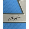 image:imageFramed AutographedSigned Aidan Hutchinson 35x39 Detroit Blue Football Jersey Beckett BAS COA