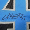 image:imageFramed AutographedSigned AmonRa St Brown 35x39 Detroit Black Football Jersey Beckett BAS COA