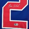 image:imageFramed AutographedSigned Buzz Schneider 35x39 Blue Team USA Miracle On Ice 1980 Olympics Hockey Jersey Beckett BAS COA