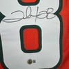 image:imageFramed AutographedSigned Clinton Portis 35x39 Miami Orange College Football Jersey Beckett BAS COA