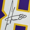image:imageFramed AutographedSigned Cris Carter 33x42 Minnesota Purple Football Jersey JSA COA