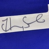 image:imageFramed AutographedSigned Hope Solo 33x42 United States USA Blue Soccer Jersey JSA COA