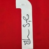 image:imageFramed AutographedSigned Hope Solo 35x39 Red Soccer Team USA World Cup Jersey JSA COA
