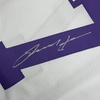 image:imageFramed AutographedSigned Leonard Fournette 35x39 LSU White College Football Jersey Beckett BAS COA