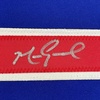 image:imageFramed AutographedSigned Mark Grace 33x42 Chicago Blue Baseball Jersey JSA COA