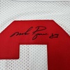 image:imageFramed AutographedSigned Mike Rozier 35x39 Nebraska White College Football Jersey JSA COA