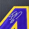 image:imageFramed AutographedSigned Shaquille Shaq ONeal 33x42 Los Angeles LA Black Basketball Jersey JSA COA