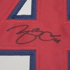 image:imageFramed AutographedSigned Yadier Molina 35x39 St Louis White Baseball Jersey Beckett BAS COA