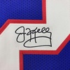 image:imageFramed Facsimile Autographed Jim Kelly 35x39 Buffalo Blue Reprint Laser Auto Football Jersey