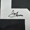 image:imageFramed Facsimile Autographed Mean Joe Greene 35x39 Pittsburgh Black Reprint Laser Auto Football Jersey