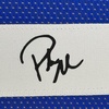 image:imageFramed Facsimile Autographed Pat McAfee 35x39 Indianapolis Blue Reprint Laser Auto Football Jersey