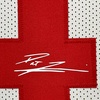 image:imageFramed Facsimile Autographed Pat Tillman 35x39 Arizona White Reprint Laser Auto Football Jersey
