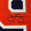 image:imageFramed Facsimile Autographed Tony Gwynn 35x39 San Diego Blue Reprint Laser Auto Baseball Jersey