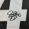 image:imageFramed Facsimile Autographed Troy Polamalu 35x39 Pittsburgh Black Reprint Laser Auto Football Jersey