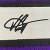 image:imageFramed Facsimile Autographed Vince Carter 35x39 Toronto Purple Reprint Laser Auto Basketball Jersey