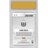 image:imageGraded 2026 Panini Instant FIFA World Cup Lionel Messi 45 Argentinian Ace Sharper Than Ever in Sixth Finals Argentina Soccer Card HOFSM 10 Gem Mint
