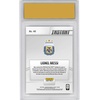 image:imageGraded 2026 Panini Instant FIFA World Cup Lionel Messi 46 Hats Off Magical Messi Ties Goals Record Argentina Soccer Card HOFSM 10 Gem Mint