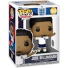 image:imageJude Bellingham 90 Funko POP Soccer England Figurine Bundle with HOFSM Protector Case