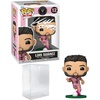image:imageLuis Suarez 12 Pink Uniform Inter Miami CF Facsimile Signed Reprint Laser Autographed Funko POP Soccer Figurine with Protector Case