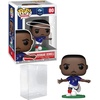image:imageOusmane Dembele 80 France Facsimile Signed Reprint Laser Autographed Funko POP Soccer Figurine with Protector Case