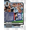 image:image2026 Panini Instant FIFA World Cup Lionel Messi 89 Messi On Top of The World with Historic Double Argentina Soccer Card