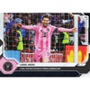 image:image2026 Topps Now Lionel Messi 45 Black Foil 10 3 Goal Contribution Match Powers Comeback Win Inter Miami Soccer Card