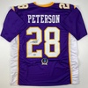 image:imageAutographedSigned Adrian Peterson Minnesota Purple Football Jersey Beckett BAS COA