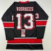 image:imageAutographedSigned Ari Lehman Jason Voorhees Friday The 13th Black Movie Jersey JSA COA