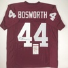 image:imageAutographedSigned Brian Bosworth Oklahoma Red College Football Jersey JSA COA